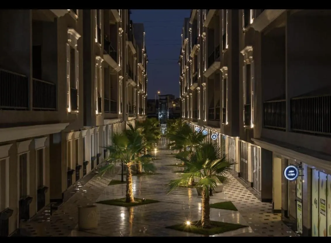 Luxury Apartment Al Majdiah Residence, Hittin, Boulevard, البوليڤارد Riyadh 0*,  Saudi Arabia